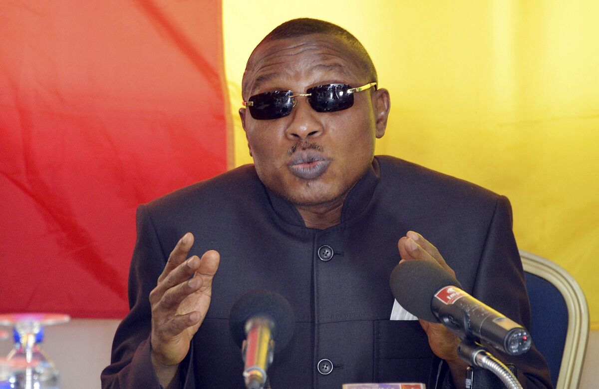 Former Guinea dictator Camara, 2 others escape from prison in a jailbreak ...
