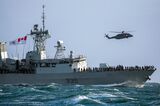 Warships Depart On Six-Month Deployment