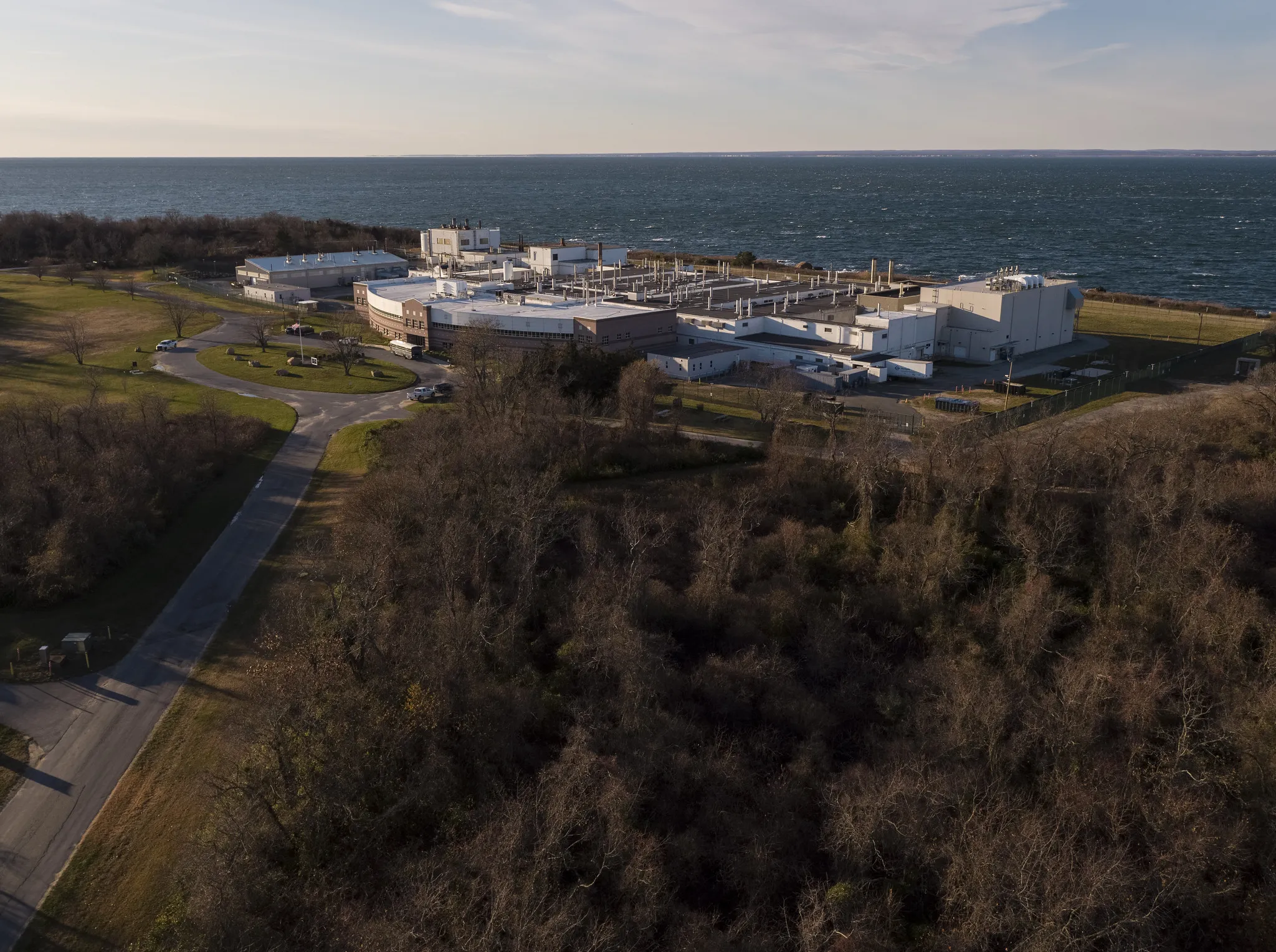 The US Department of Agriculture Plum Island Animal Disease Center in 2019.