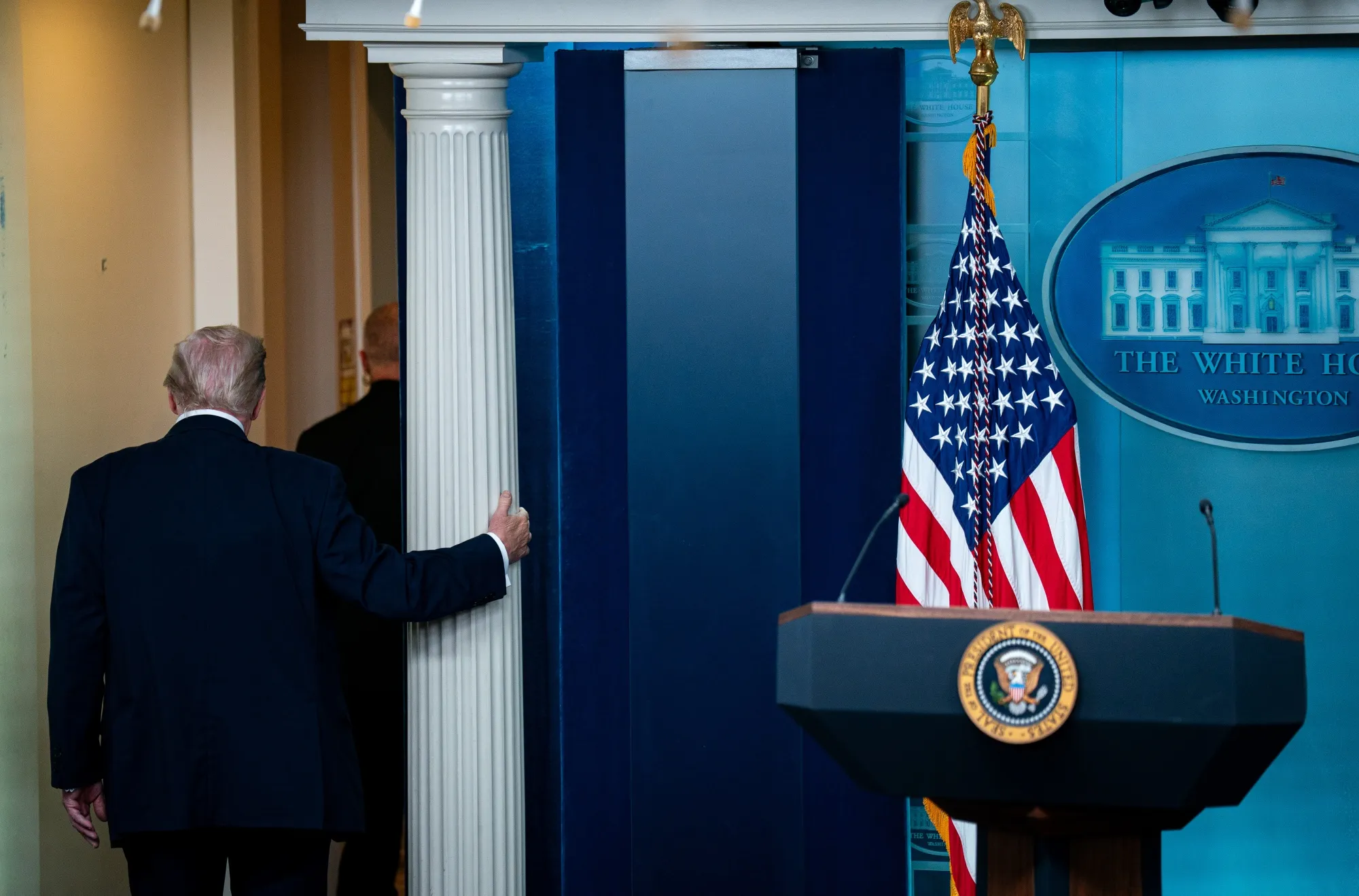 Market Turmoil Is a Message to Trump, But Will He Heed it? - Bloomberg