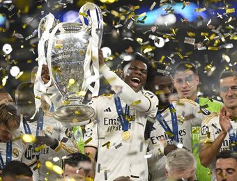 relates to Champions League final: Real Madrid seals 15th European Cup after 2-0 win over Borussia Dortmund