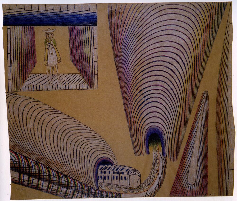 Wealthy Outsider Artist With >> Outsider Art Goes Mainstream Bloomberg Wealthy Outsider Artist With >> Outsider Art Goes Mainstream Bloomberg