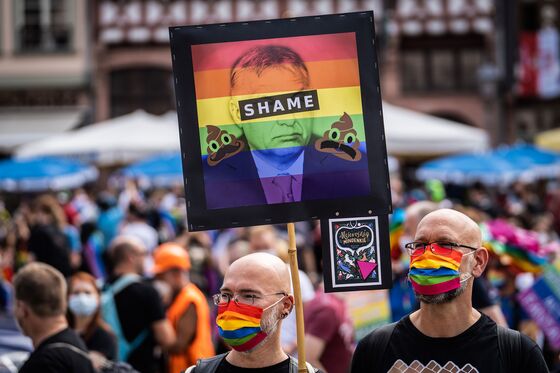 Crowds Flock to Pride March as Hungary Faces LGBTQ Reckoning