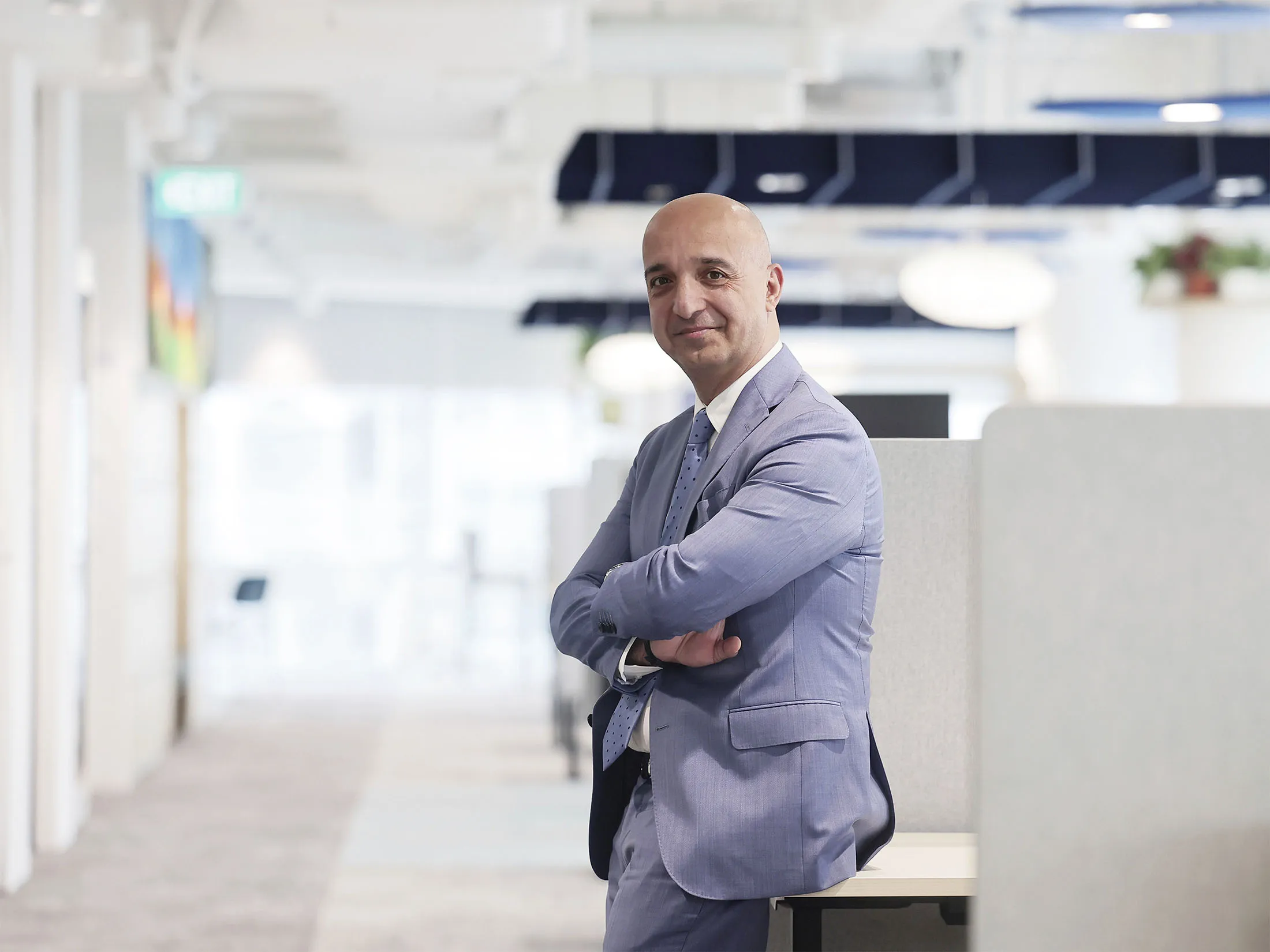 New&nbsp;Novo Nordisk&nbsp;Chief Executive Officer&nbsp;Maziar Mike Doustdar.