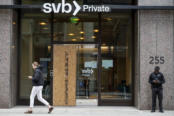 A Silicon Valley Bank Branch As Crisis Exposes Lurking Systemic Risk of Tech Money Machine