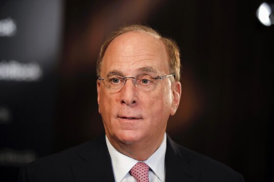 Larry Fink Sees Economy Recovering From Virus But Forever Transformed