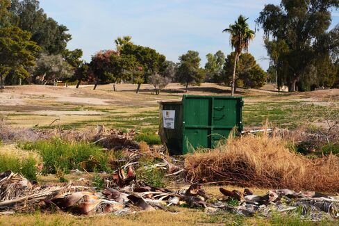 Ahwatukee Lakes Golf Course in Phoenix.