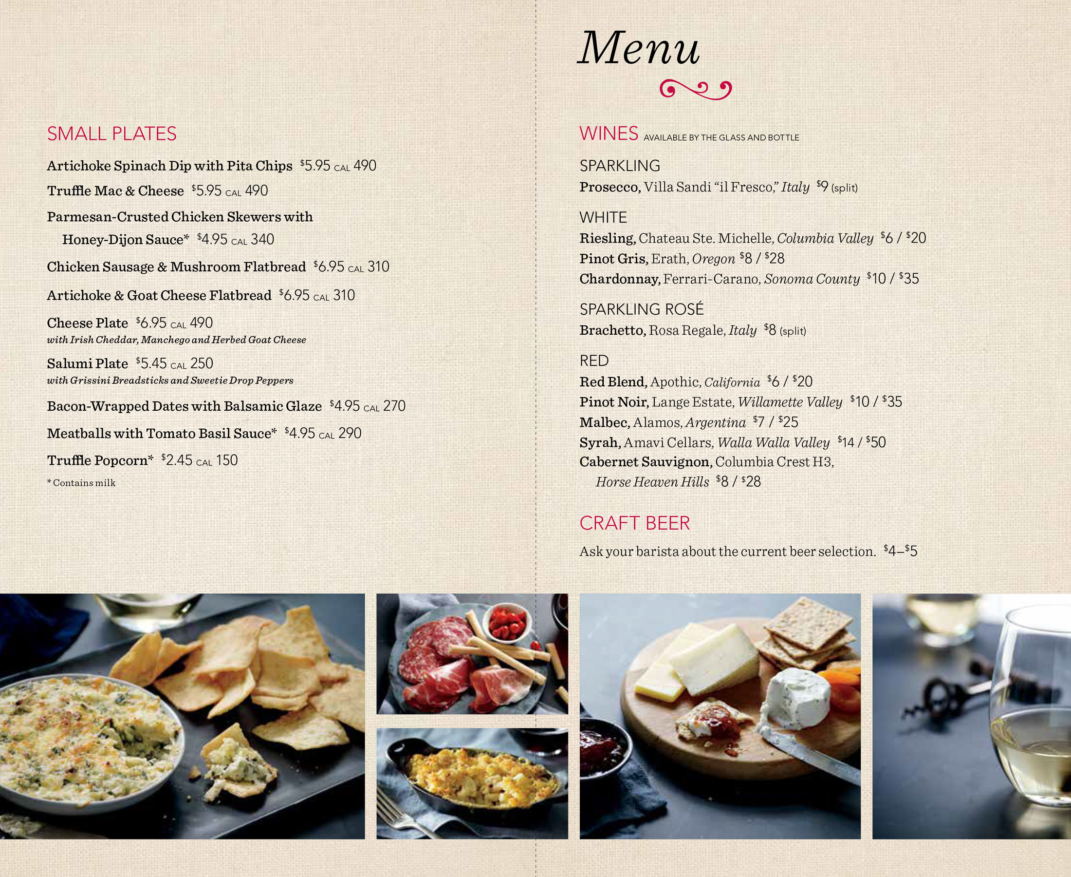 TasteTesting All the Wines at Starbucks’ New, Boozy Evenings Program