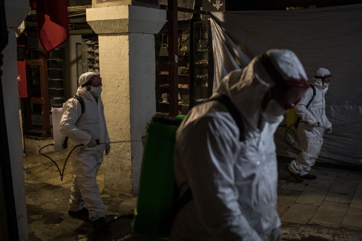 Turkey Coronavirus Cases Climb to 670, Death Toll Rises to 9 Bloomberg