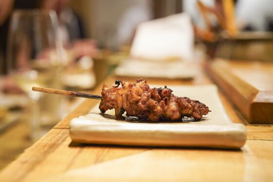 Japan’s $150 Chicken Skewers Are Coming to New York City