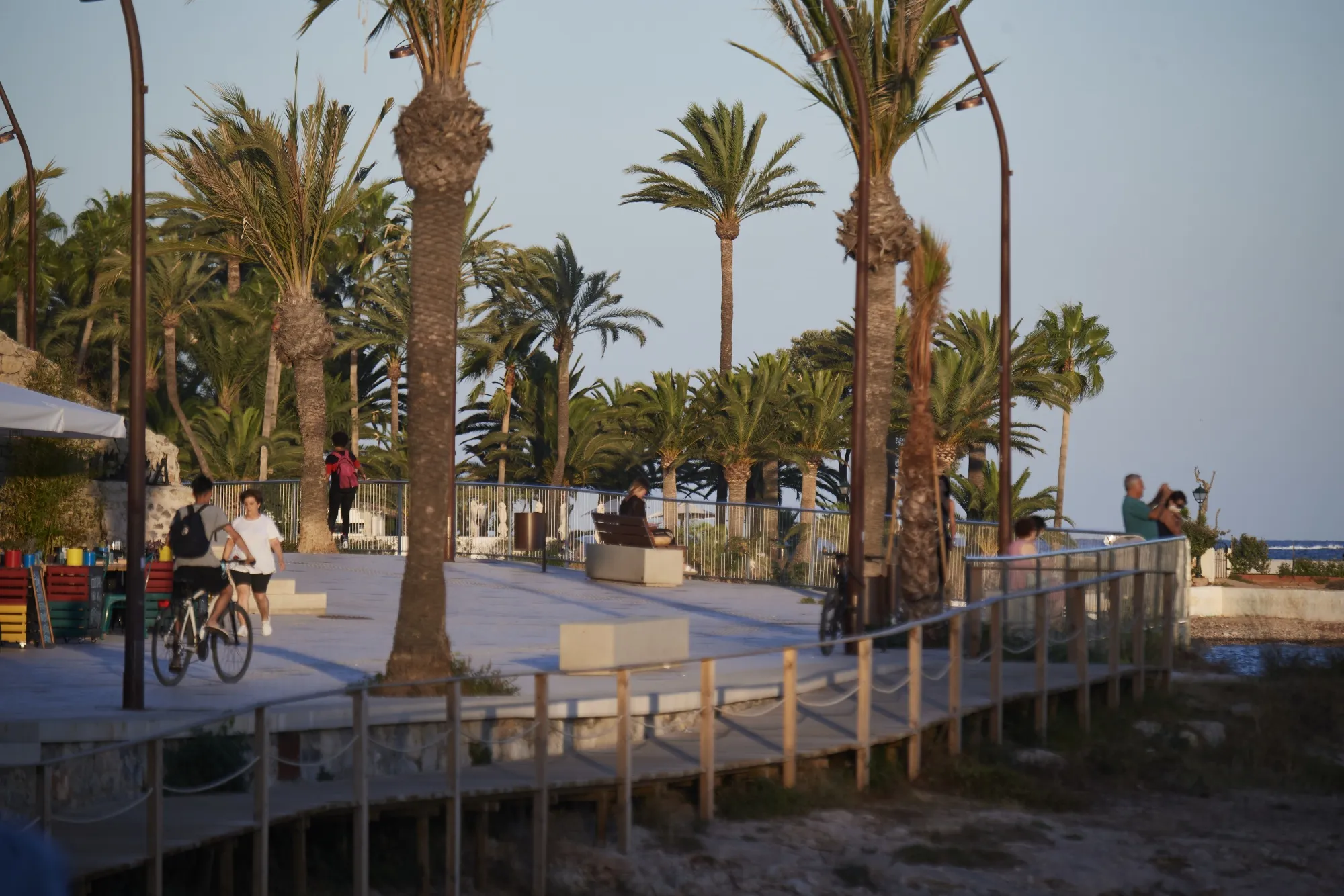 Take me to Ibiza.