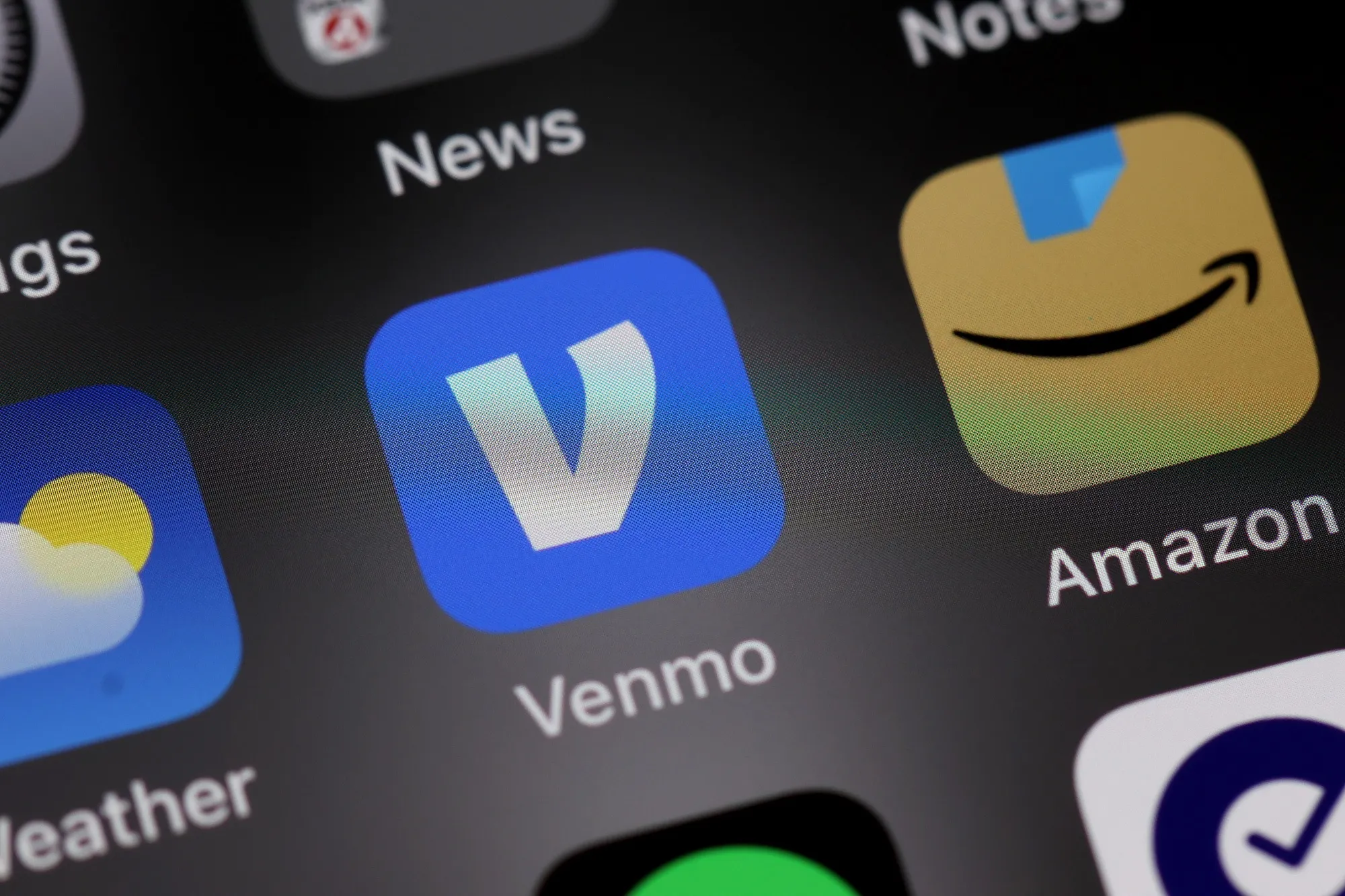 The Venmo app