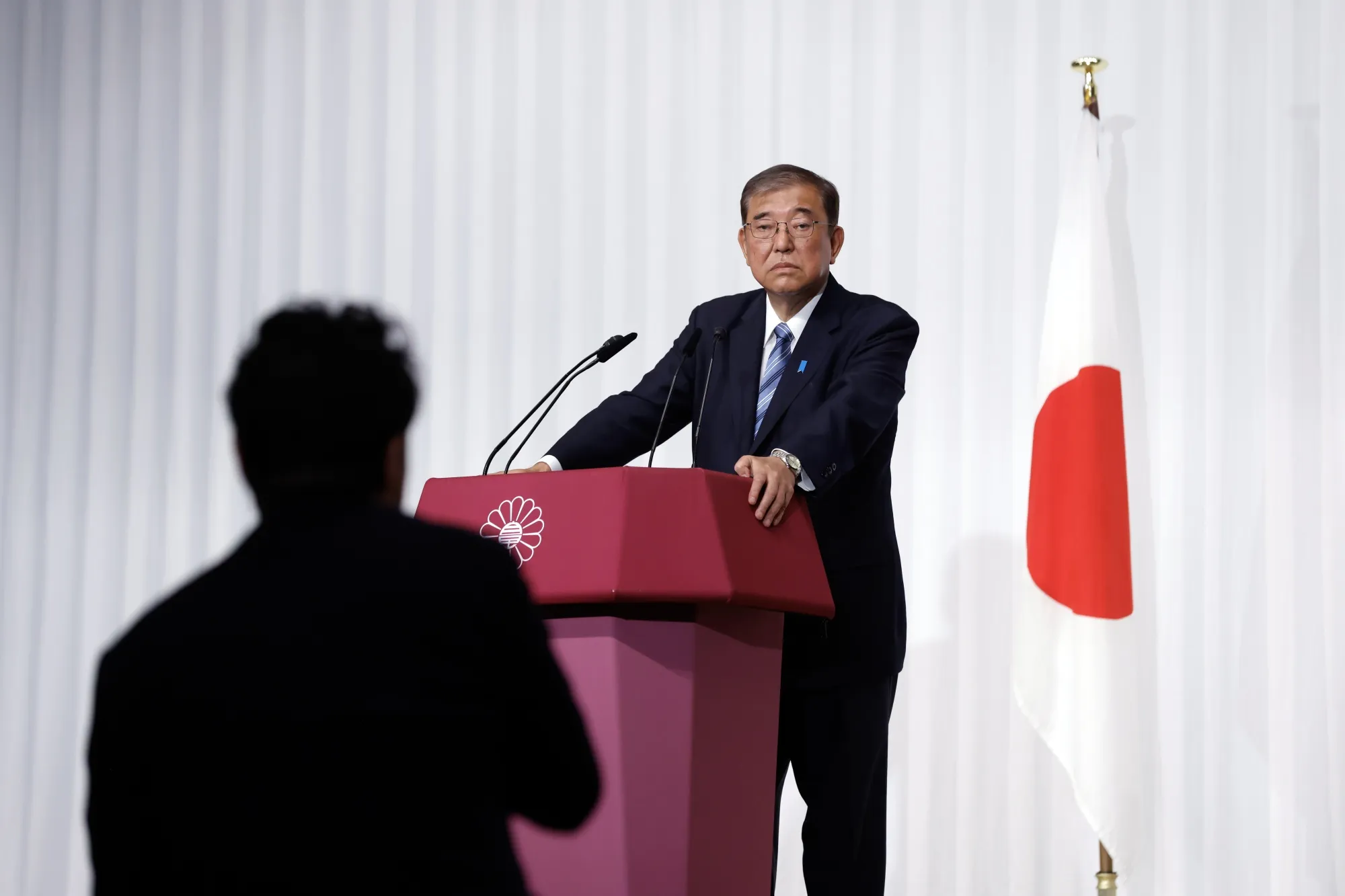 Japan PM Shigeru Ishiba Vows To Stay As Leader After LDP Loses Majority ...