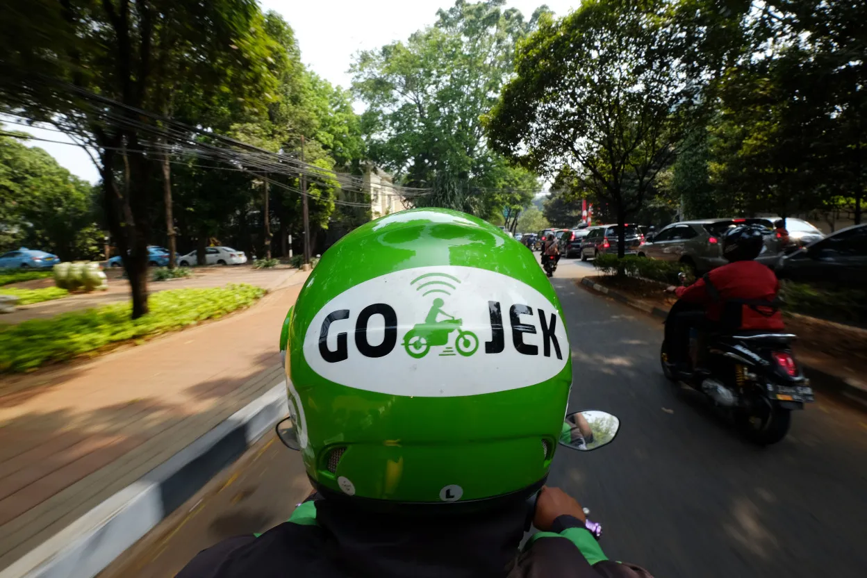 Instant Courier Go-Jek's Operations In The Capital