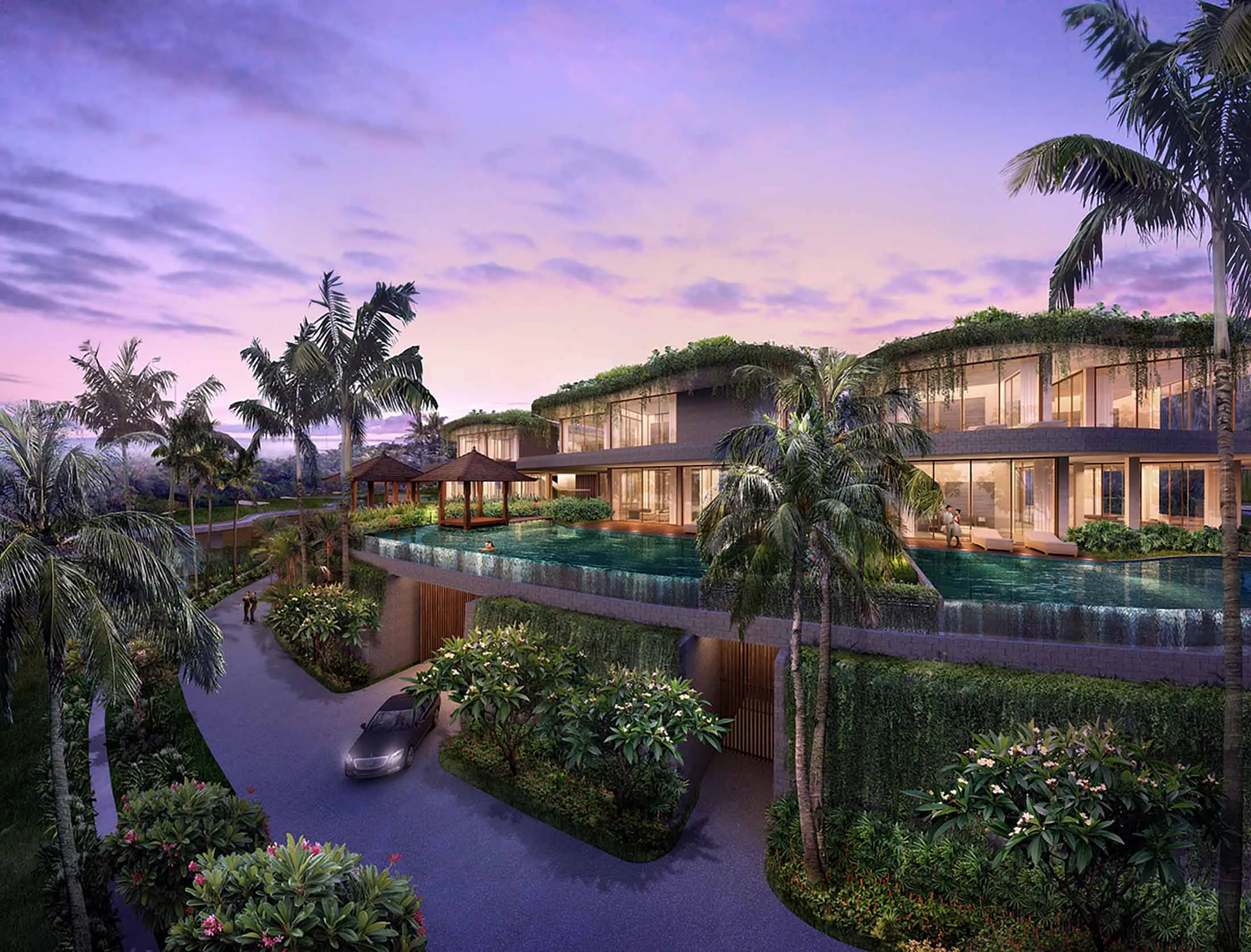 Trump property in Bali.