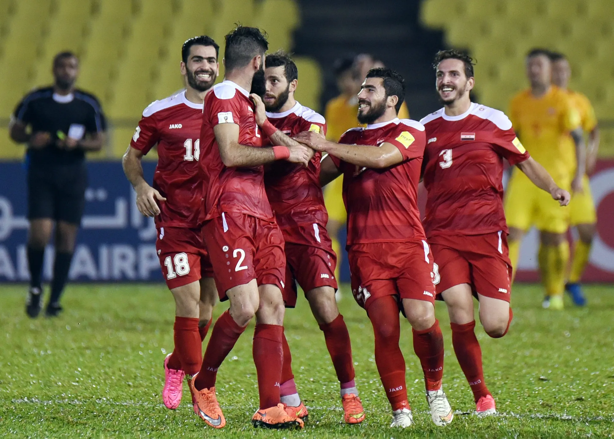 Syria Pursuit of Soccer History Alive After Draw With Ally Iran