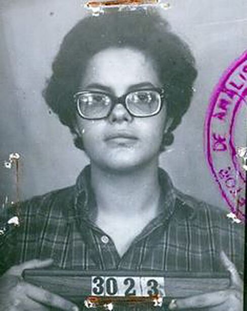 Rousseff in 1970