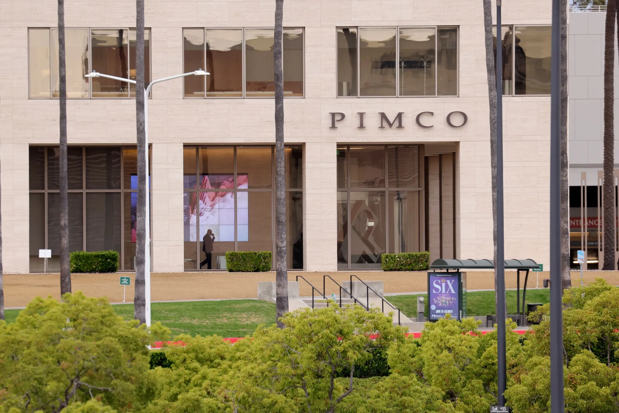 Pacific Investment Management Co. headquarters in Newport Beach, California.