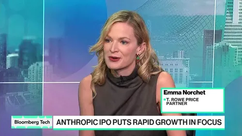 Watch Anthropic, OpenAI Can Both Win AI Race: T. Rowe Price