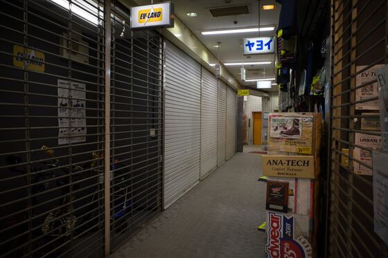 Fewest Bankruptcies Since 1966 Raise Fears of Japan Zombie Firms