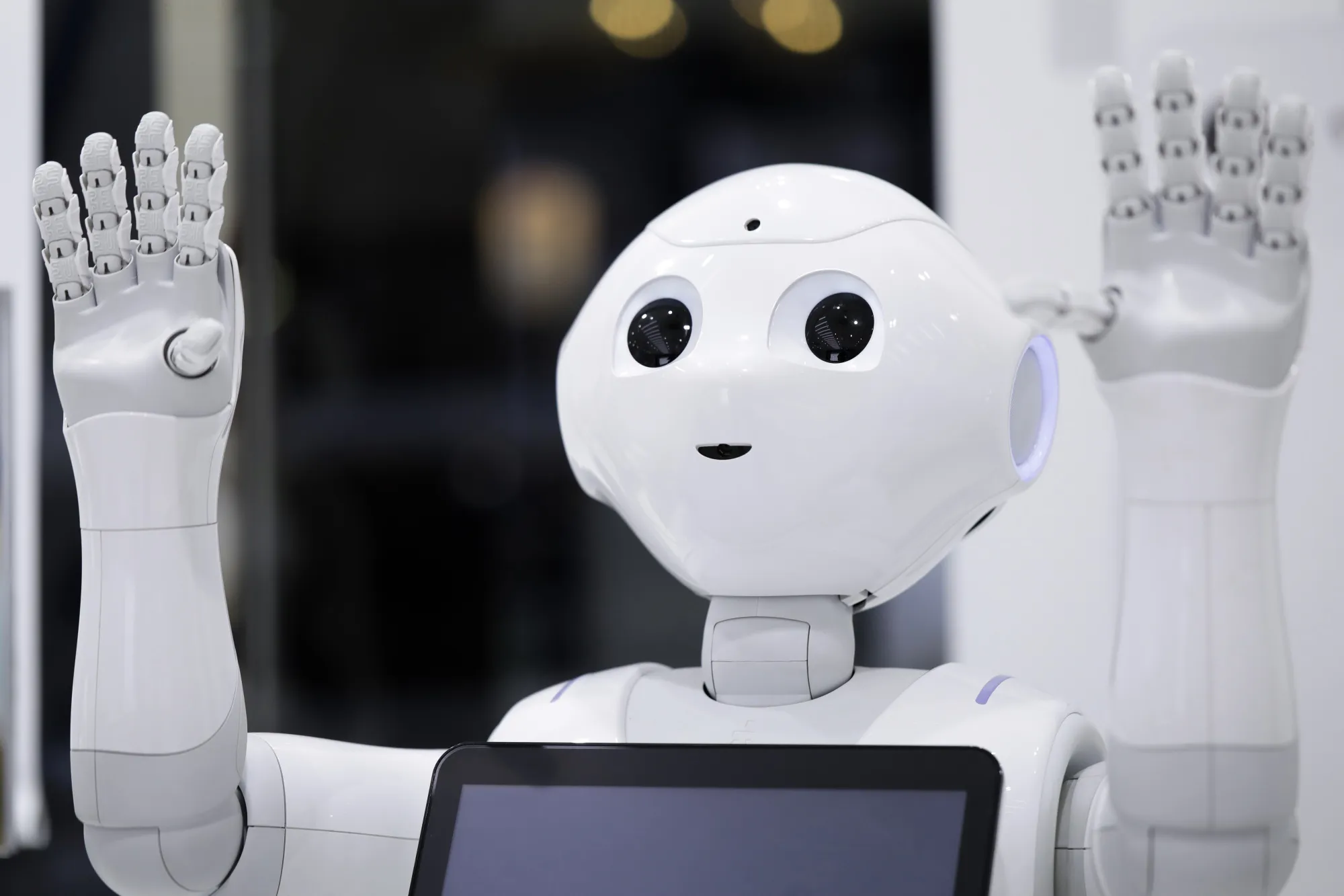 SoftBank's Next Robot After Pepper Skips Chit Chat, Mops