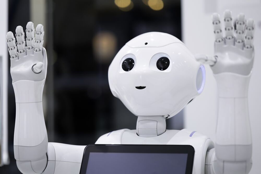 pepper softbank robotics