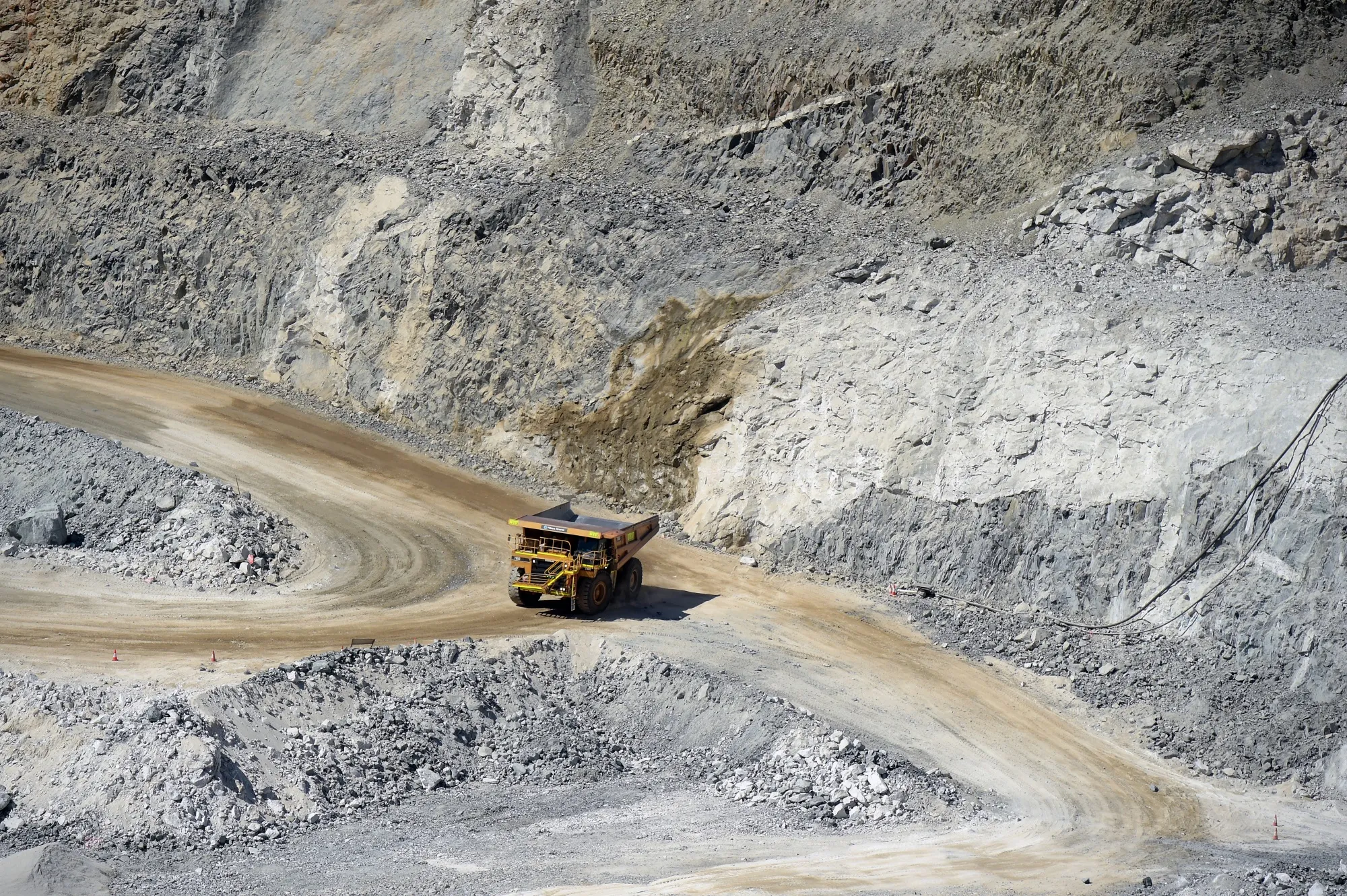 Pilbara Minerals Ltd.’s Pilgangoora lithium operation in Western Australia.