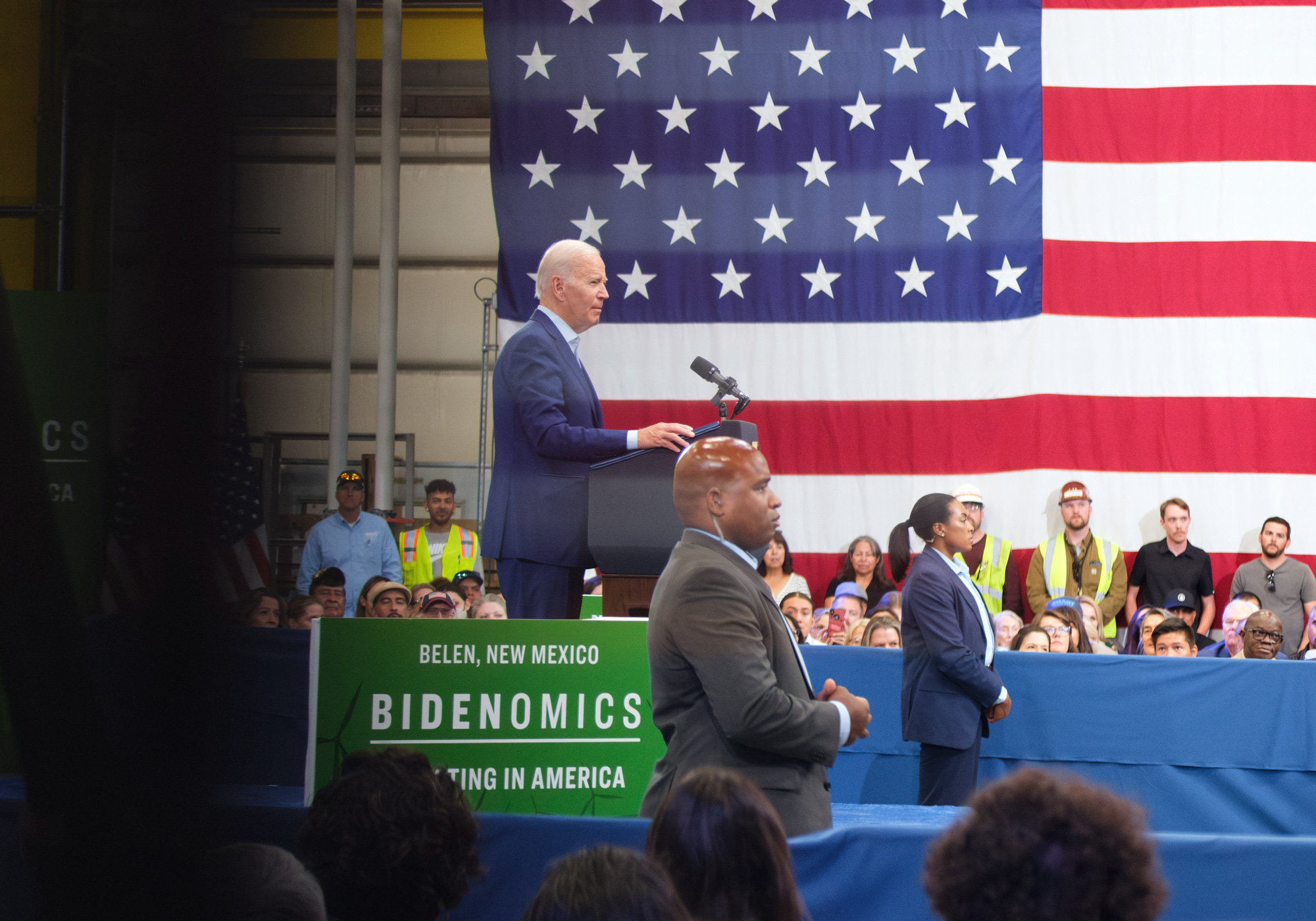 Biden Climate Law Spurs Surge of Plans for Cleantech Factories - Bloomberg