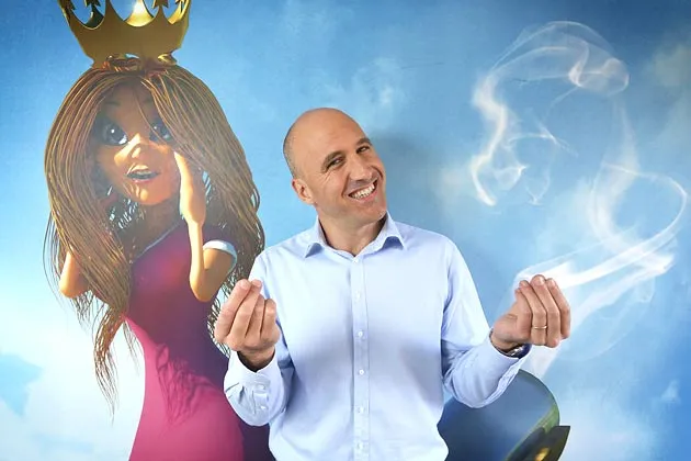 Riccardo Zacconi, CEO and co-founder of King.com