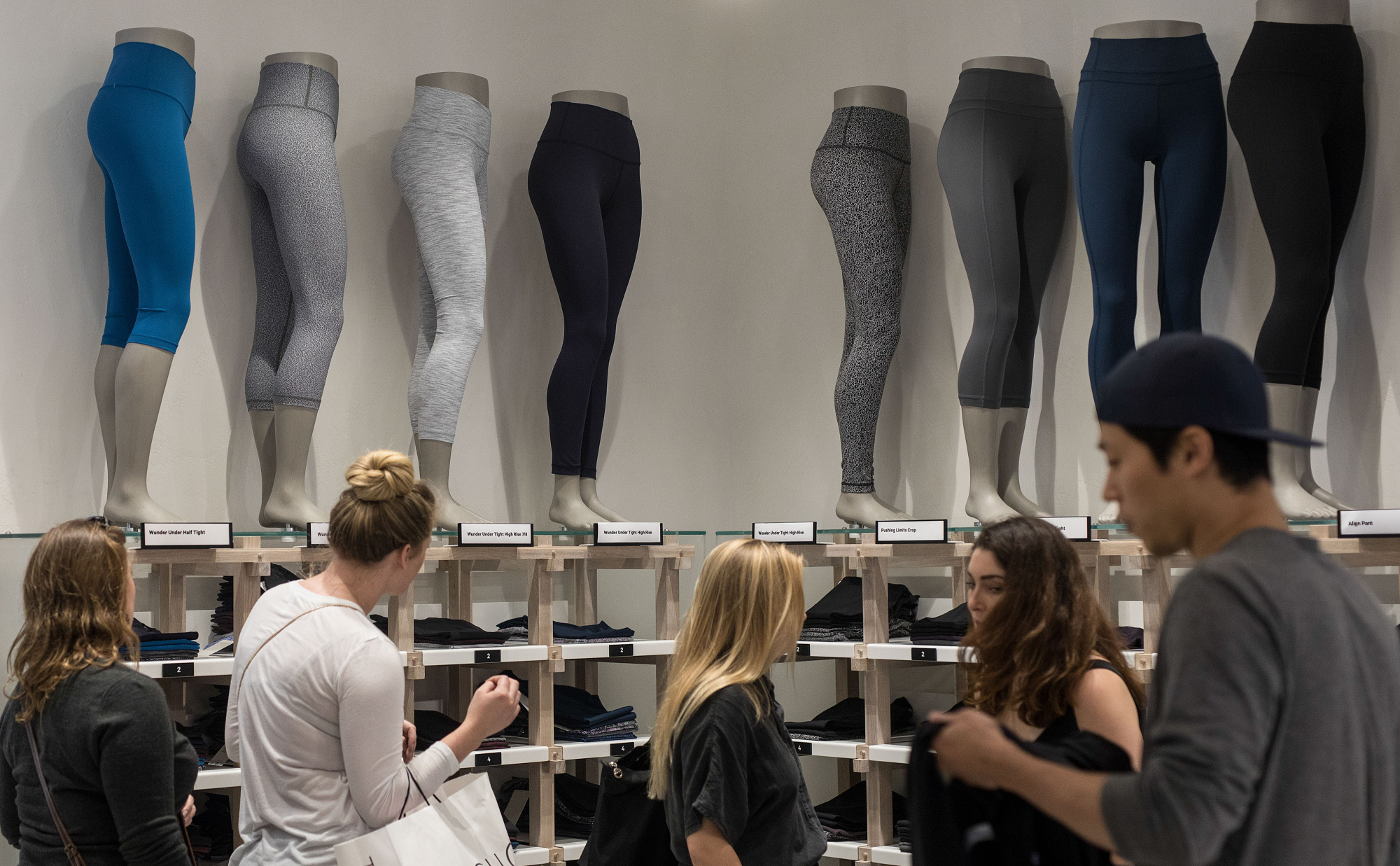 What Are The Different Types Of Lululemon Pants Store