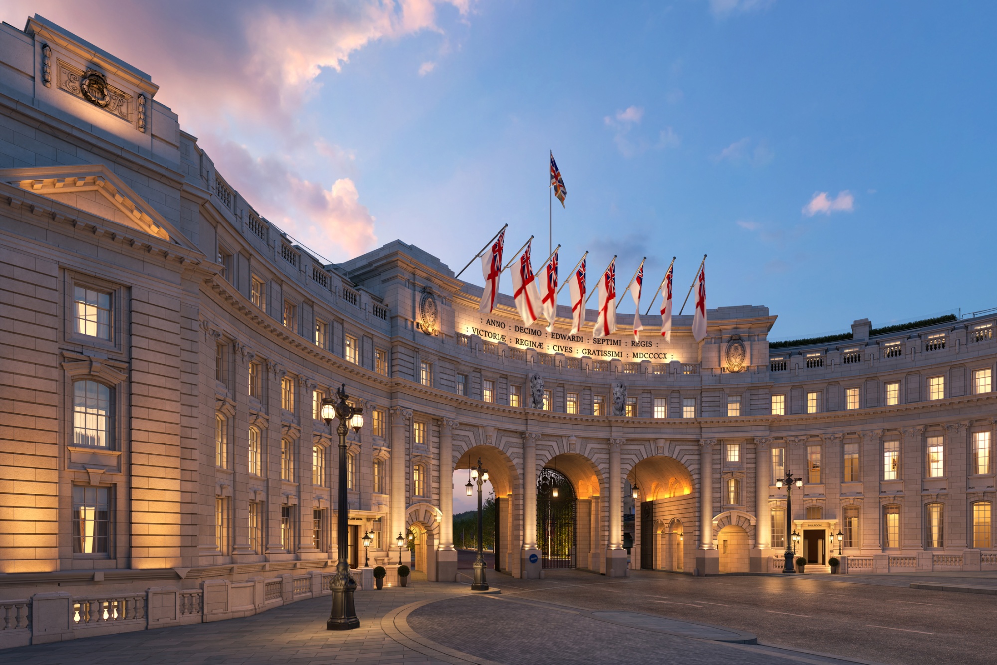 Waldorf Astoria London, Admiralty Arch
