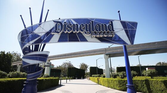 California Keeps Theme Parks Closed, Extending Disney Rift