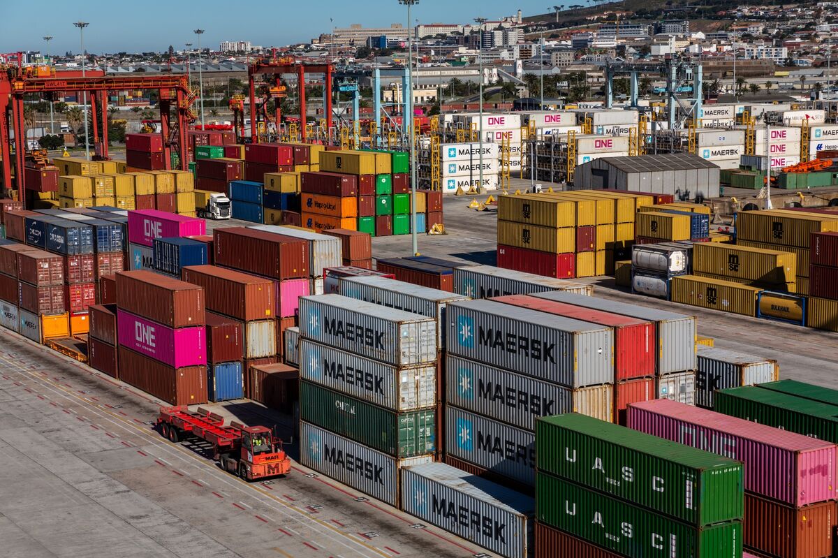 China Pours Exports Into Africa Faster Than Anywhere Else