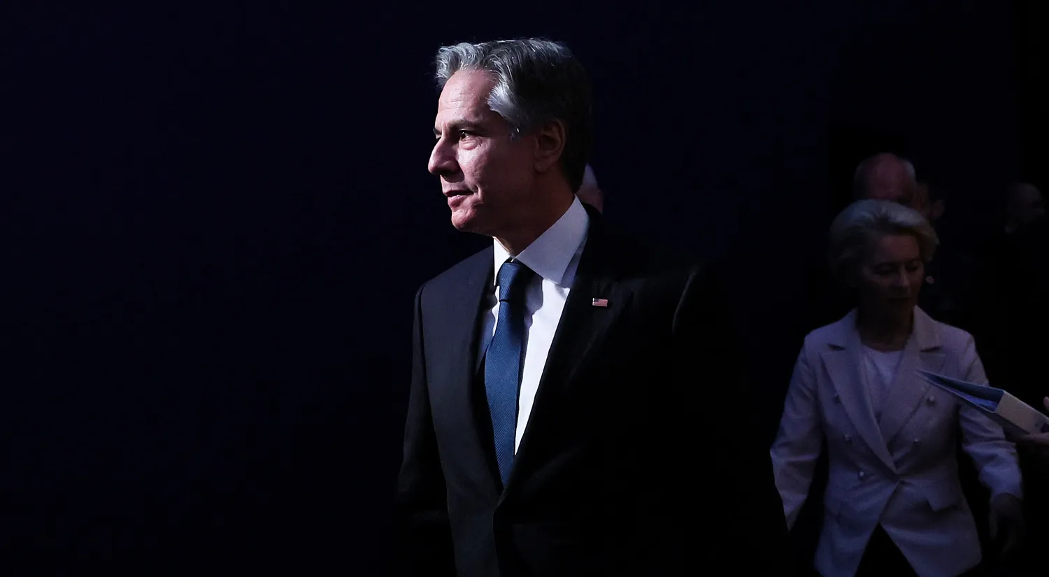 US Secretary of State Antony Blinken.