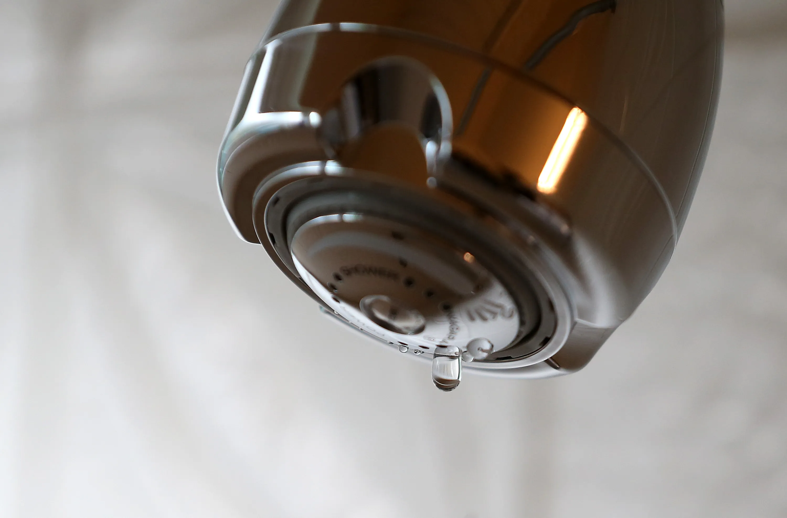 Water pressure is a personal issue for Trump, who has long complained about low-flow shower heads he says merely drip water, making it hard for him to wash his hair, and toilets that he has said force people to flush “10 times, 15 times as opposed to once.”