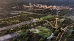 A rendering of the proposed Unity Park in Greenville, South Carolina. It is scheduled to be completed in 2020.