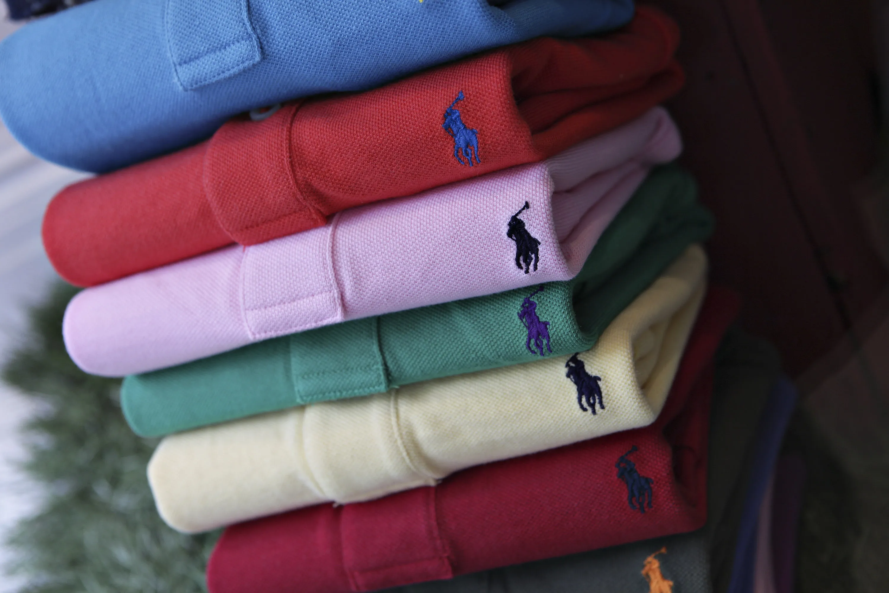 Polo Ralph Lauren clothing in New York.&nbsp;