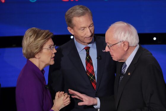 Sanders-Warren Clash on Women Elevates Acrimony in Iowa Debate