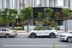Baidu’s fully driverless robotaxi.