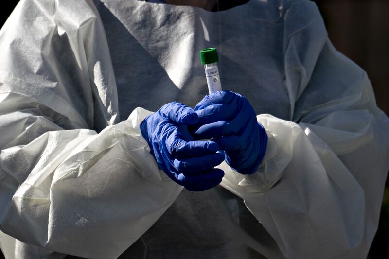 Coronavirus Testing Conducted By Children's National Hospital