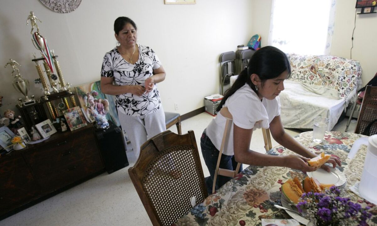 HUD's Plan to Limit Immigrants in Public Housing Bloomberg