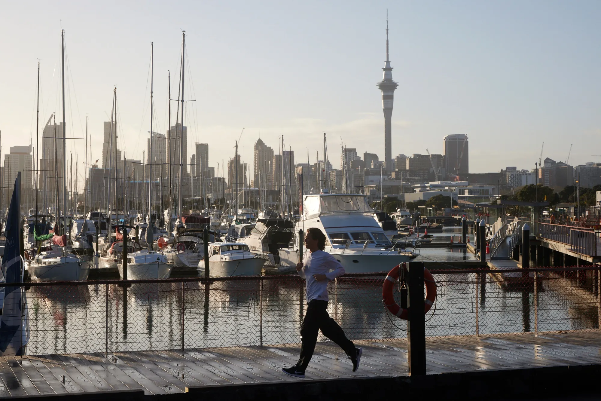 General Economy in Auckland As New Zealand Publishes Pre-election Economic and Fiscal Update Ahead of GDP Figures