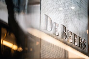 De Beers Stores as Anglo American Plans to Sell Diamond Business