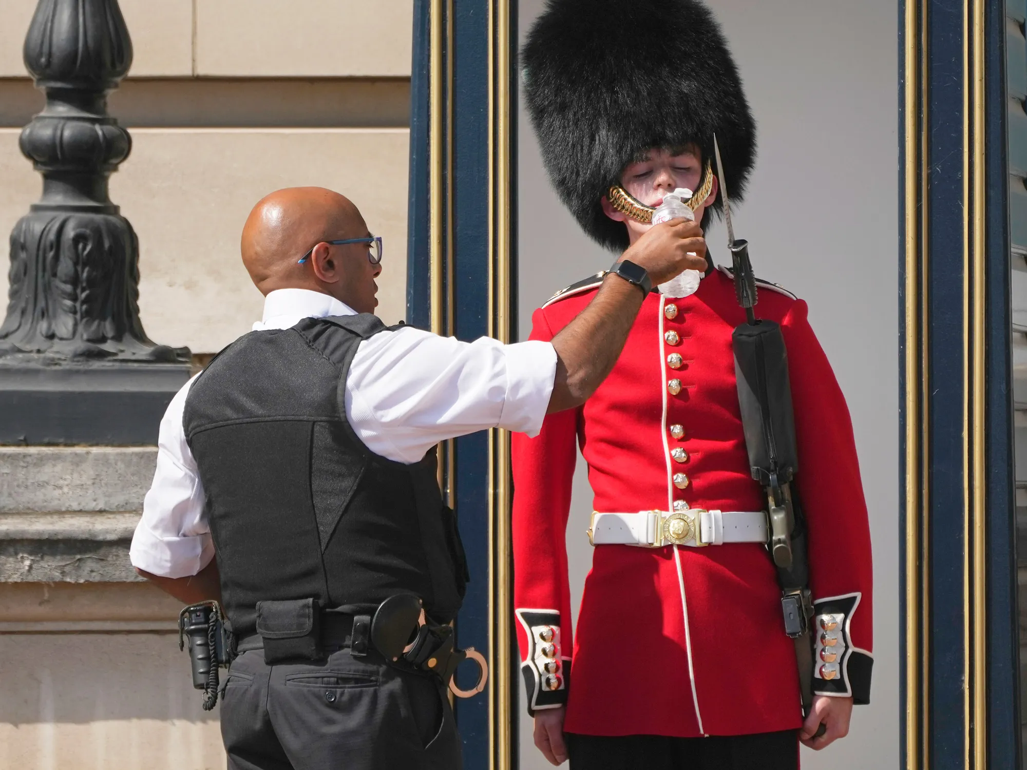 Every job is harder in the heat.