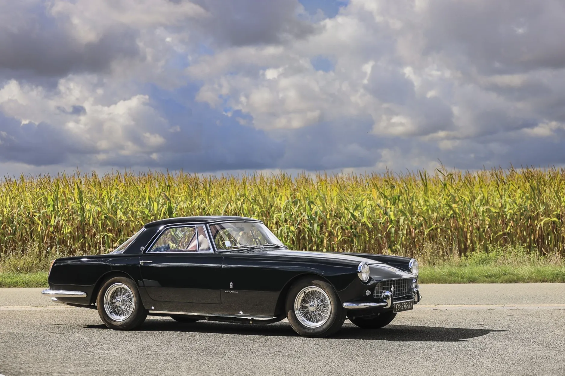 Christie’s auction house will sell this 1958 Ferrari 250 GT on Nov. 20 in Paris.&nbsp;