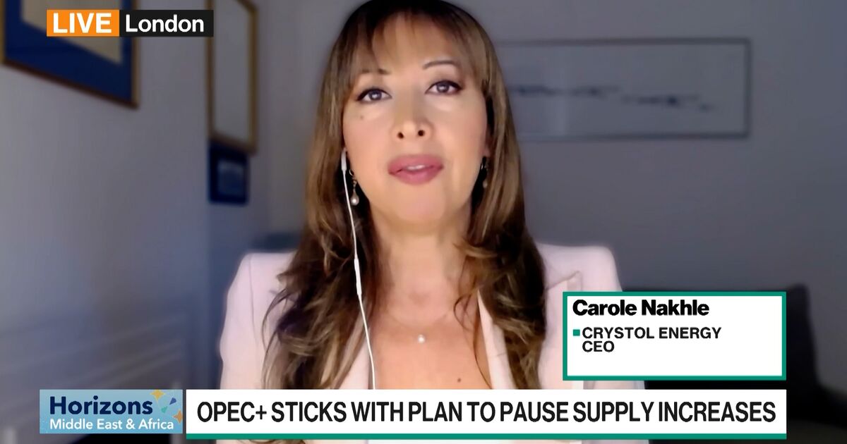 bloomberg.com - Nakhle: No Sudden Flow as Russian Oil Never Left Market