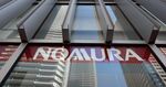The Nomura Holdings Inc. logo is displayed outside a Nomura Securities Co. branch in Kawasaki, Kanagawa Prefecture, Japan, on Tuesday, Jan. 29, 2019.