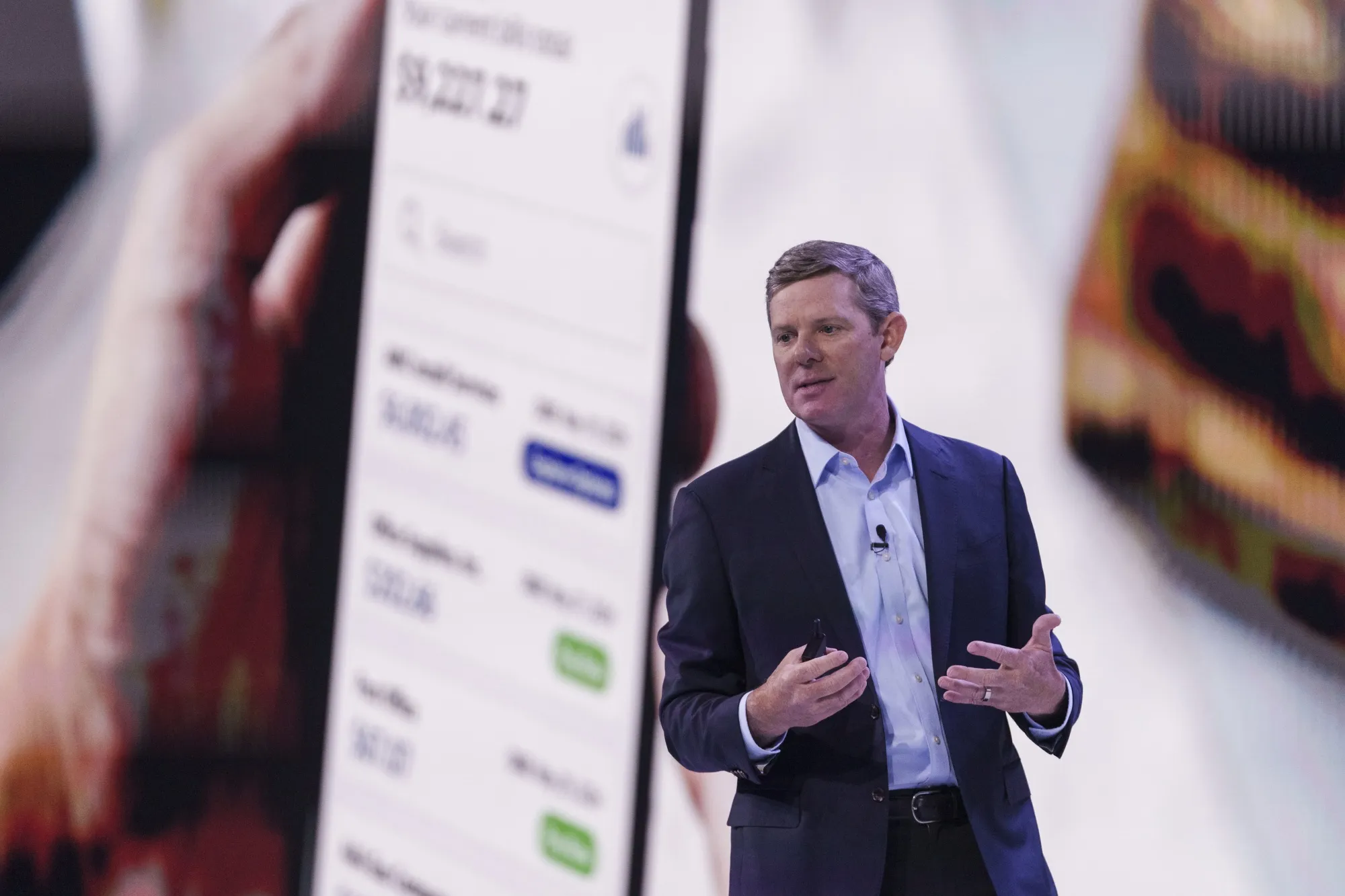 Visa CEO Ryan McInerney
