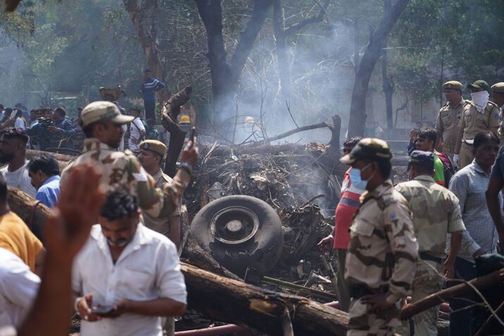 Air India Boeing 787 Headed to London Crashes After Takeoff