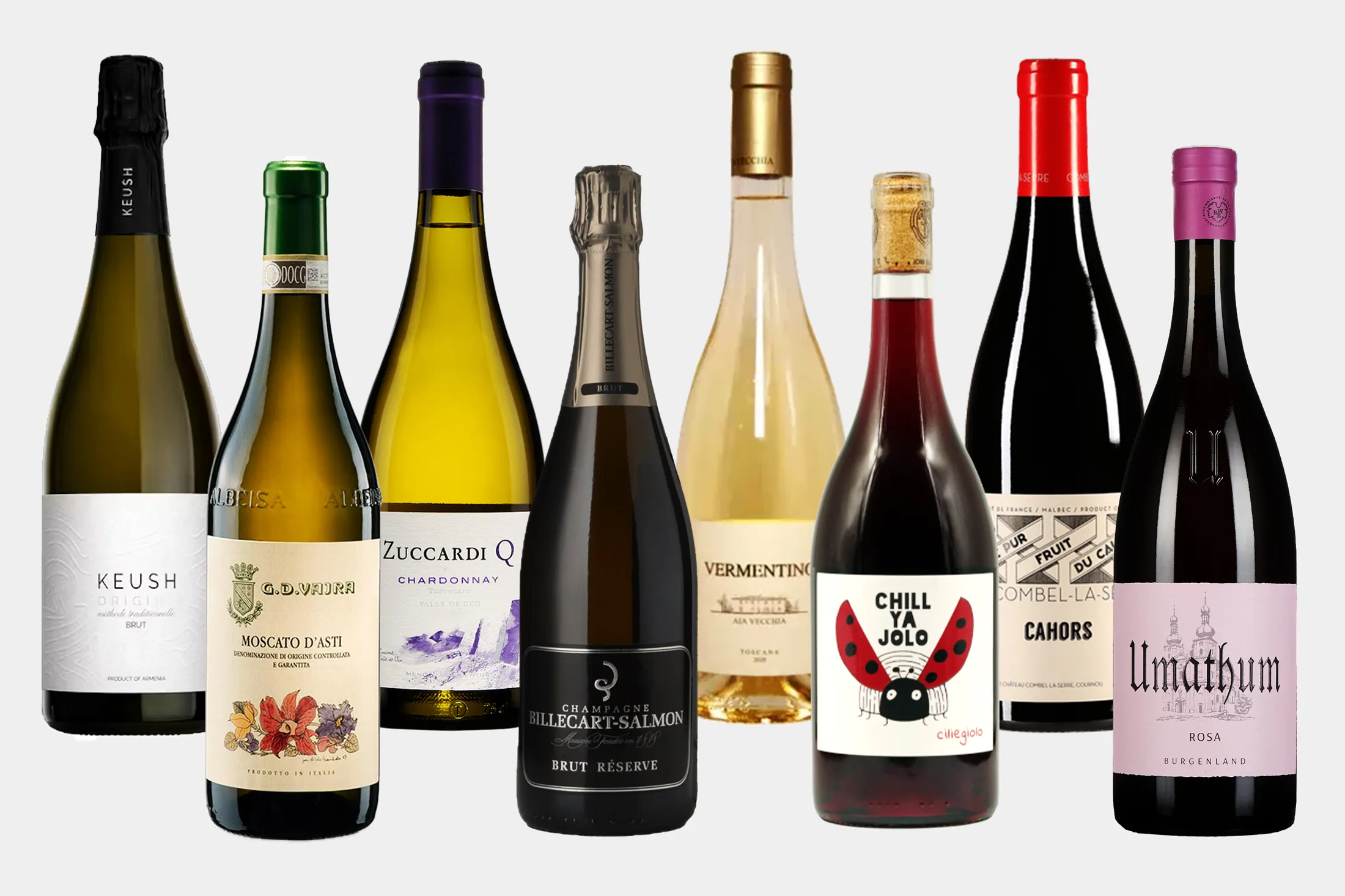 PURSUITS_WEB_50 Bottles under 50 2025